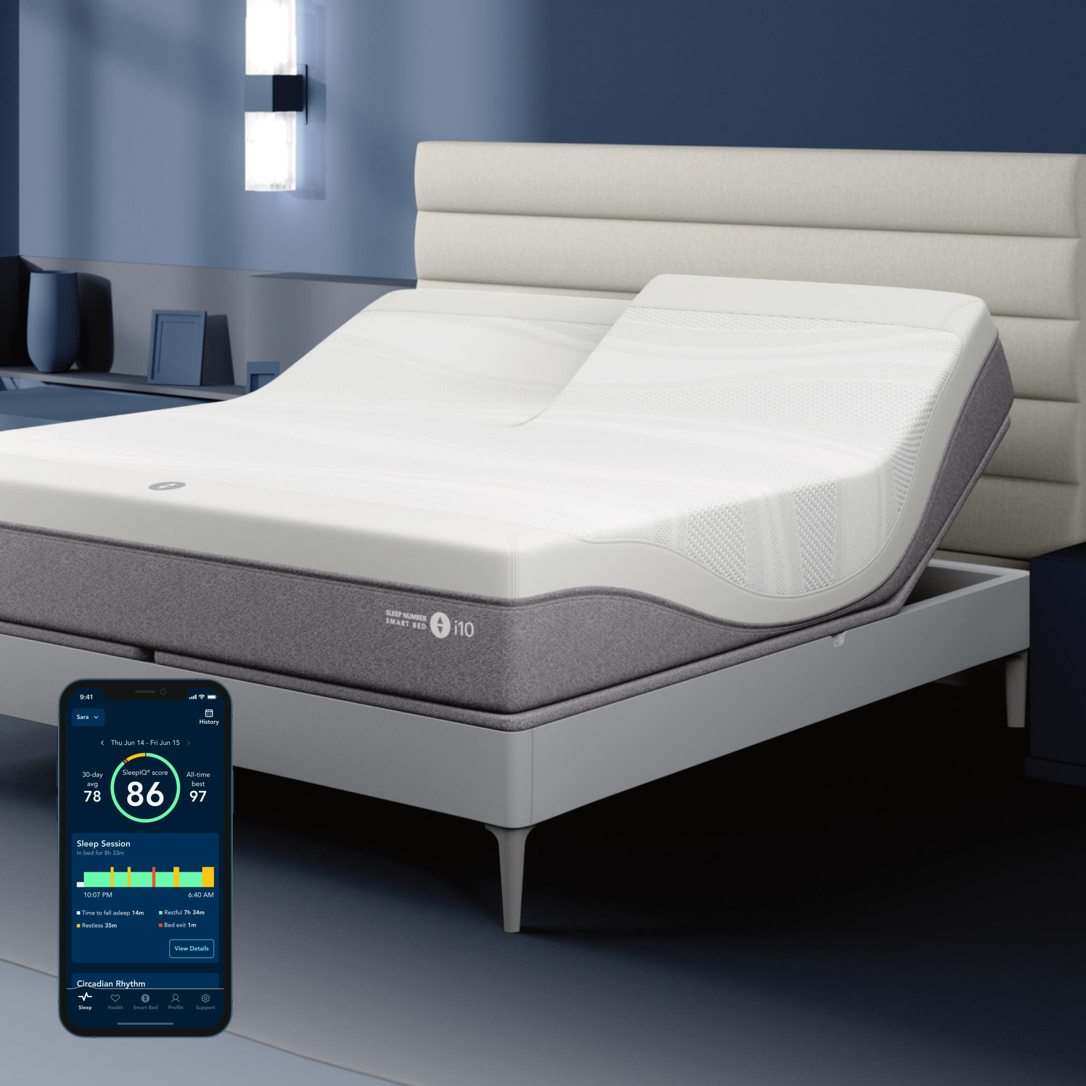 Sleep number best sale bed prices